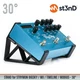 STAND for STRYMON BIGSKY / MX / TIMELINE / MOBIUS FX PEDALS - 30&deg;