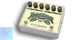 ELECTRO-HARMONIX TURNIP GREENS Dual Effect Pedal