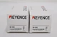 Keyence SR-X100 Barcode Reader In Box 2022 Set of 2 New 