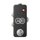 JHS Pedals Mini A/B Box - Guitar Signal Path Effect, Black/Silver, ... Fast Ship