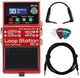 Boss RC-5 Loop Station Bundle w Instrument Cable Patch Picks Gearlux