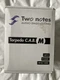 Two Notes Torpedo C.A.B. M Amp DI / IR Loader Virtual Cabinet Effect Pedal w/Box