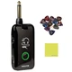 NUX Mighty Plug MP-2 Guitar and Bass Modeling Headphone Amplug Bundle with 12...