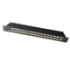Tascam PB32 P 1/4 in Patchbay, TS Unbalanced 1/4 in 32 Point Audio Patch Bay u B