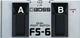 BOSS FS-6 Dual Footswitch for Guitar, Bass, Amplifier, and Effects Pedals - Latc