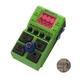 ZOOM MS-90LP+ Multi-Loop Pedal Looper Green Compact 32bit WAV Recorder