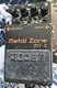 Boss Metal Zone Guitar Distortion (MT-2) Effects Pedal *Tested Working*