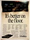 Digitech RP-1 Floor Controller Print Advertisement 8x11 1992 Vintage