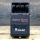 Boss MT-2W Metal Zone Waza Craft All-Analog Dual-Stage Distortion Effect Pedal