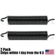 2PK Trip Spring Fits Boss RT2 RT3 w/ Smart Hitch, Straight or V Blade, 14 1/2"