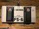 BOSS FS-6 Dual Foot Switch Pedal