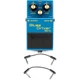 Boss BD-2 Blues Driver Pedal with EBS Patch Cables