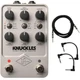 Universal Audio UAFX Knuckles '92 Dual Rec Amplifier Pedal - Bundle with...