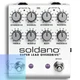 Soldano SLO PLUS Pedal Overdrive Guitar Effect Pedal Used