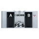 BOSS FS-6 Dual Foot Switch Latch Momentary Polarity Switching Pedal w/Box Manual