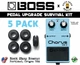 BOSS CE-2 CE-3 CE-5 CE-2W Chorus Pedal Grommet Survival Kit Rubber O-Ring 5 PCS