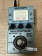 ZOOM MS-70CDR MultiStomp Guitar Effects Pedal Tested Working Japan