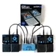 ZOOM G1on Guitar Multi-Effects (x2) + Dual Loop Switcher Custom Rig Bundle!