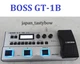 BOSS GT-1B Bass Multi Effects Processor Pedal EASY SELECT EDIT Used Very good