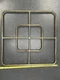 Onlyfire Stainless Steel Square Fire Pit Square Burner Ring Assembly 24"