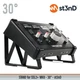 STAND for Solid State Logic SSL 2+ MkII Audio Interface - 30&deg; - Raised