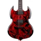 Wylde Audio Barbarian Electric Guitar Blood Raven 197881475482 RF