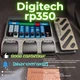 DigiTech RP350 Guitar Multi Effects Processor with Expression Pedal Tested
