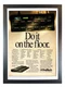 Digitech RP-1 Multi-Effects Processor Ad 1992 - Framed Guitar World Full Page