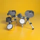 Simmons SD350 Electronic Drum Kit with Mesh Pads