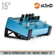 STAND for STRYMON BIGSKY / MX / TIMELINE / MOBIUS FX PEDALS - 15&deg;