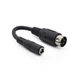 2.5mm To 4 Pin Din For DIGITECH RP2000 V2 BP8 AC Power Supply Adapter Convertor 