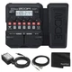 Zoom G1X Four Guitar Effects Processor + Zoom AD-16 AC adapter + Guitar Cable