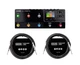 Line 6 HX Stomp XL + MXR 10' Instrument Cable (x2)