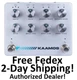 New Darkglass Electronics Kaamos Distortion & Octaver Bass Guitar Effects Pedal