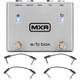 MXR M196 A/B Box Pedal with EBS Patch Cables