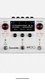 Eventide H90  with Decksaver Harmonizer Multi-Effects Pedal - White
