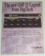 1992 Digitech Vintage Print Ad GSP21 Guitar Processor Distortion Delay Magazine