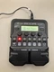 ZOOM G1 FOUR Multi-Effects Processor Guitar Effect Pedal w/Box Tested Working