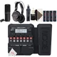 Zoom G1X Four Guitar Multi-Effects Built-In Expression Pedal + Accessory Kit