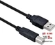 USB B MIDI Cable 10 Feet Compatible with MOOER GE150 GE200 GE300,Headrush
