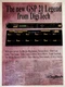DigiTech GSP 21 Legend Guitar Signal Processor Print Ad 1992 8x11