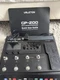 VALETON GP-200R Multi Effects Processor Multi-Effects Guitar Bass Pedal