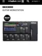 Digitech GNX 3000 Guitar Processor and Effects Pedal