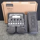 ZOOM G1X FOUR Guitar Multi-Effects Pedal Expression Pedal Amp Black W/Box