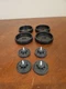 audio-technica AT-LP3XBT Turntable Feet/Legs w/ Screws-Replacement Part OEM