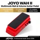 JOYO WAH II Multimode Wah & Volume Pedal, Adjustable Q Value,Lossless Circuit