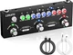Lekato Multi Effects Guitar Pedal 9 Amp Models Distortion Delay Reverb