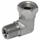 90 Degree Swivel Fitting Fits Boss Snowplow Sport Duty RT2 & RT3 Mounts HYD01620