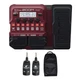 ZOOM B1X FOUR Bass Multi-Effects Pedal Wireless Set w/ Bag LGW-01