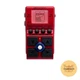 ZOOM MS-60B+ MultiStomp Bass Effects Pedal 97 Effects 11 Preamps Red